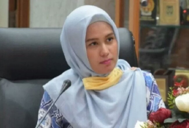 Anggota DPRD Riau Karmila Sari. Foto: Antara