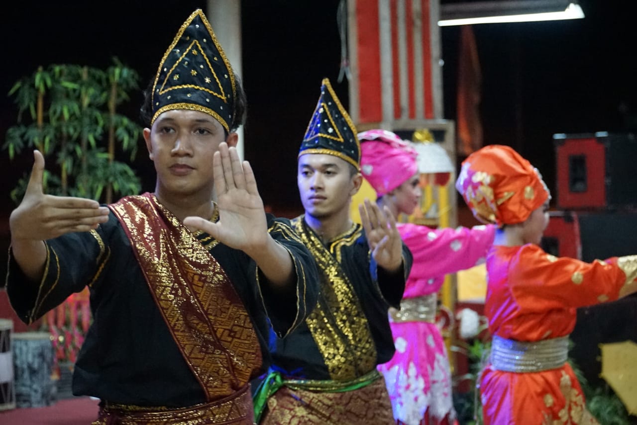 Pangelaran budaya Minang yang bertajuk Semalam di Ranah Minang menampilkan kesenian dari Minangkabau.
