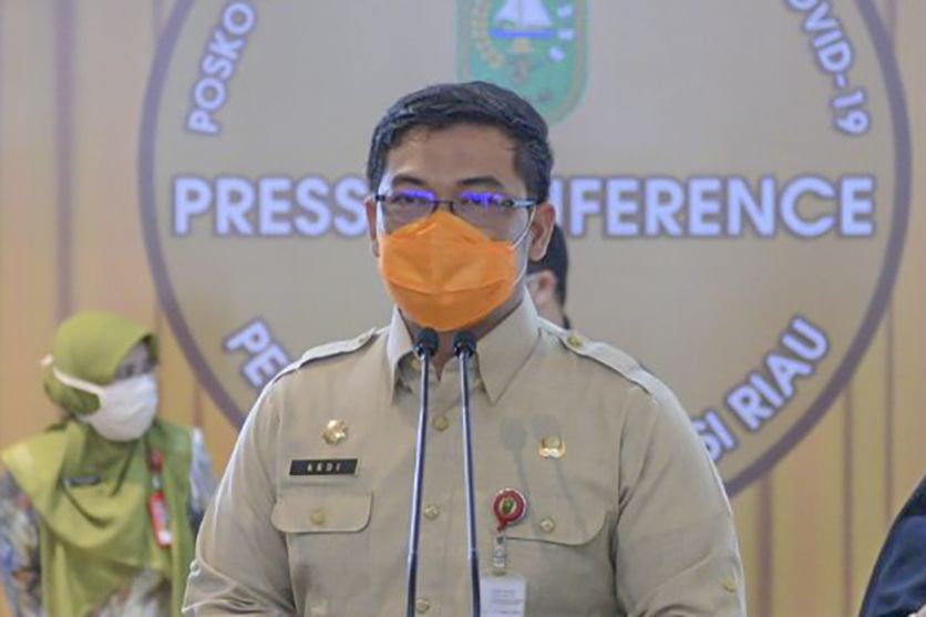 Kepala Bapenda Riau, Syahrial Abdi.