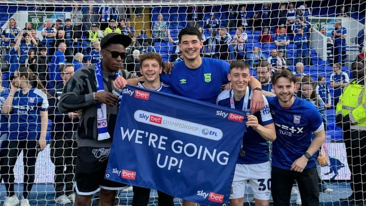 Elkan Baggott masuk dalam skuad Ipswich Town FC di Premier League (foto/int)
