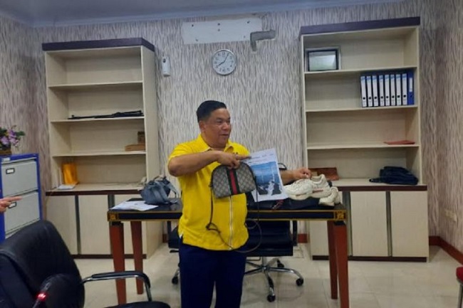 Sekretaris Daerah (Sekda) Riau SF Hariyanto