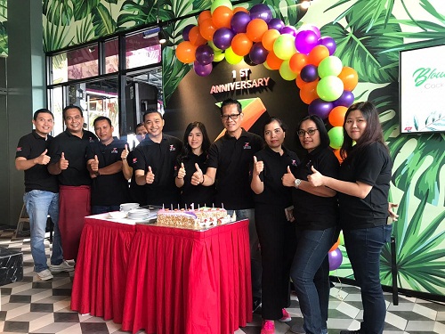 Perayaan HUT ke1 The Zuri Hotel Pekanbaru