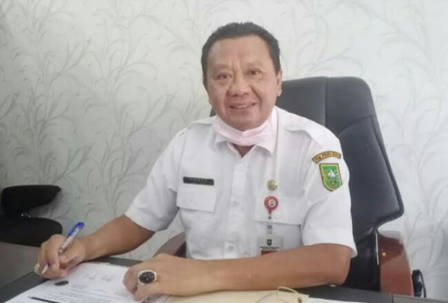 Kepala Disnakertrans Riau, Jonli