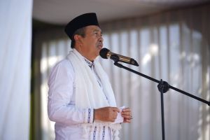 Gubernur Riau H Syamsuar