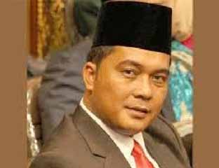 Jhon Romi Wakil DPRD Kota Pekanbaru dari Fraksi PDI-Perjuangan.
