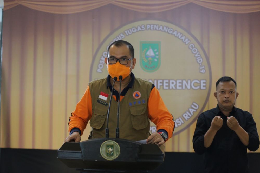  Tim Sekretariat Gugus Tugas Percepatan Penanganan Covid-19 Provinsi Riau, Jim Gafur