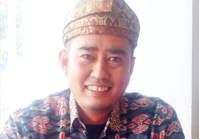 Komisioner KPID Riau bidang Pengawasan dan Isi Siaran Widde Munadir Rosa