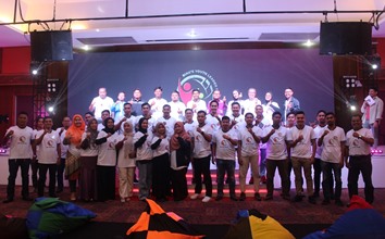 50 pemuda Riau mengikuti peluncuran Program Riau