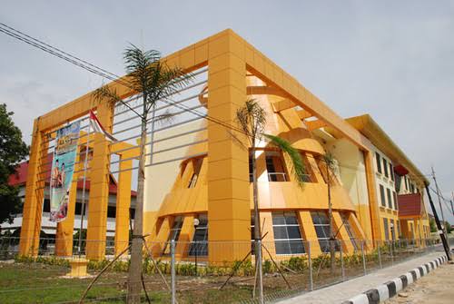 Gedung guru Riau.