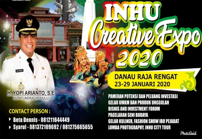 Inhu Creative Expo 2020. 