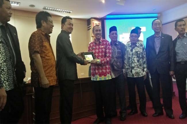  Kunjungan Komisi V DPR RI ke Riau.