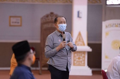 Ketua Perhimpunan Ahli Epidemiologi Riau, dr Wildan Asfan Hasibuan