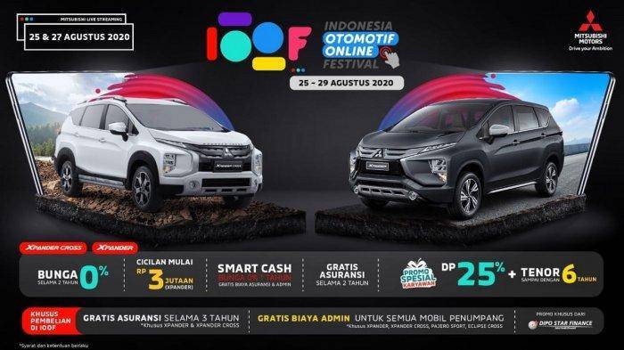 Indonesia Otomotif Online Festival (IOOF)  pada 25-29 Agustus 2020