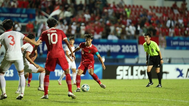 Timnas Indonesia kalah adu penalti di Final AFF U-23 (foto/PSSI)