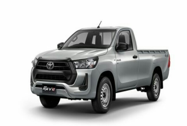 Toyota New HiLux 2020 single cab. Foto Internet