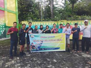 Persatuan Ski Air dan Wakeboard Rohil melaksanakan training center di Pekanbaru (foto/Afrizal)