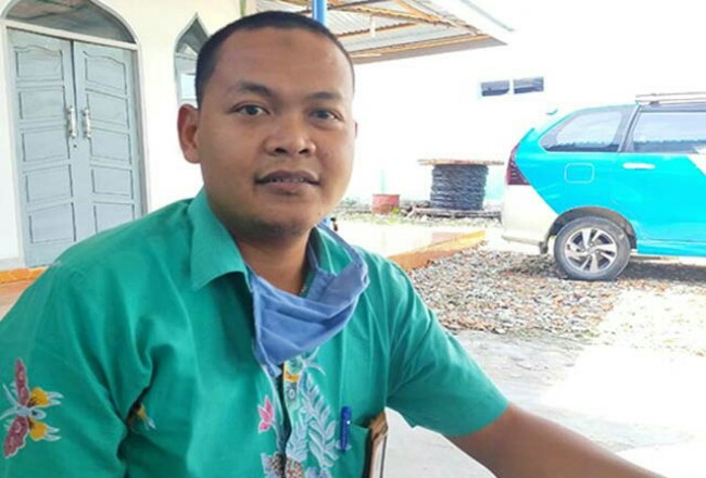 Manager ULP PT PLN Rayon Bengkalis Danang Nur Hadianto