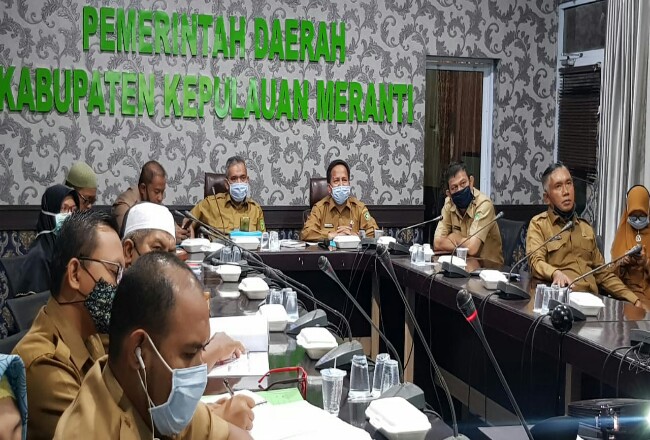 Pemkab Meranti menjadi Pemda terbaik dari 12 kabupaten kota di Riau dalam penuntasan Stunting.