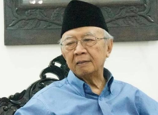 Pengasuh Pesantren Tebuireng Jombang Jawa Timur, KH. Salahuddin Wahid.