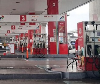 ilustrasi SPBU Pertamina.
