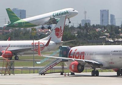 Lion Air dan Citilink.