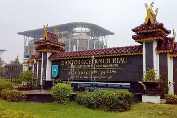 Kantor Gubernur Riau.