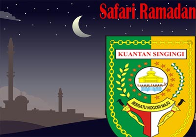 Safari Ramadan Pemkab Kuansing akan dimulai Senin depan.