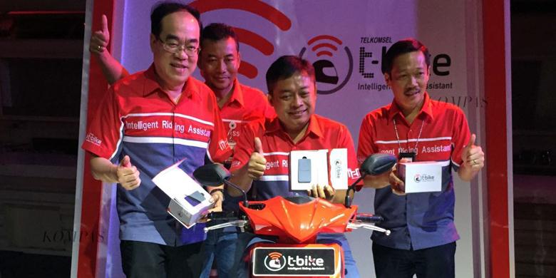 Peluncuran aplikasi T-Bike Telkomsel
