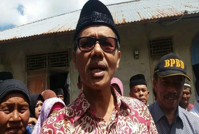 Gubernur Sumbar Irwan Prayitno