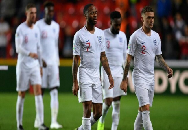Inggris dikalahkan Republik Ceko 1-2 di Kualifikasi Piala Eropa 2020