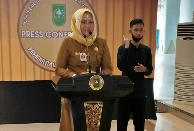 Kepala Dinas Perpustakaan, Arsip dan Dokumen provinsi Riau, Rahima Erna