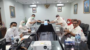 KONI Riau ajak PT PHR WK Rokan bekerjasama dalam pembinaan prestasi olahraga