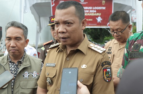 Pj Walikota Pekanbaru, Muflihun.(foto: pgi)
