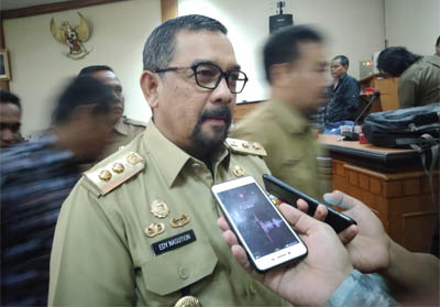 Wakil Gubernur Riau Edy Natar Nasution