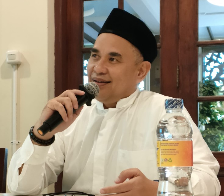 Ketua PWI Riau, H Zulmansyah Sekedang (foto/ist)