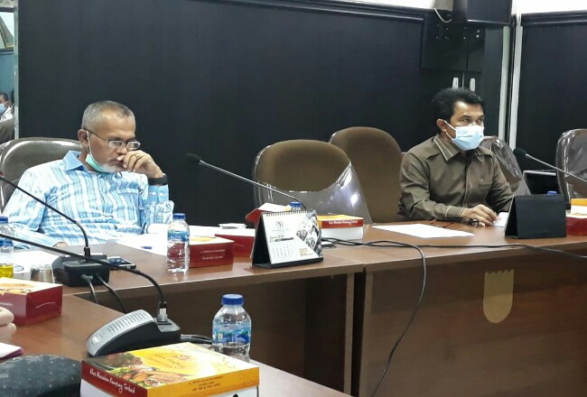 Tim Pansus DPRD Kota Pekanbaru terus menggesa pembahasan Rancangan Peraturan Daerah (Ranperda) Rencana Induk Pengembangan Pariwisata Daerah (RIPPDA). 