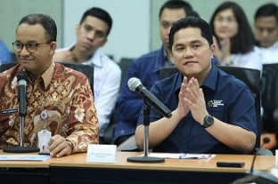 Ada nama Anies Baswedan dan Erick Thohir di Rapimwil PPP Maluku (foto/int) 