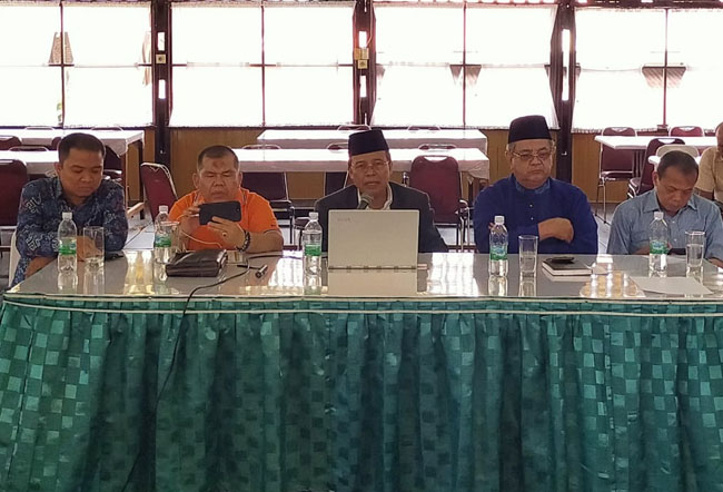 Forum Komunikasi Pemuka Masyarakat Riau (FKPMR) gelar Konferensi Pers akhir tahun 2019