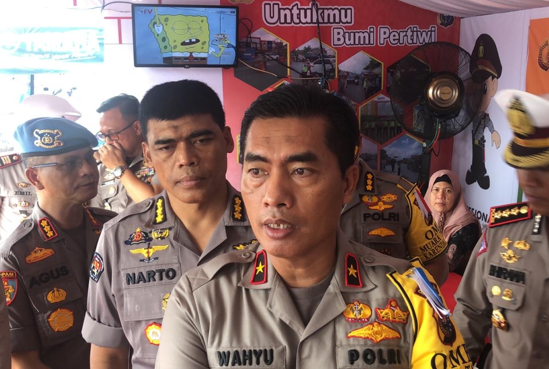 Wakapolda Riau Brigjen Pol Wahyu Widada.
