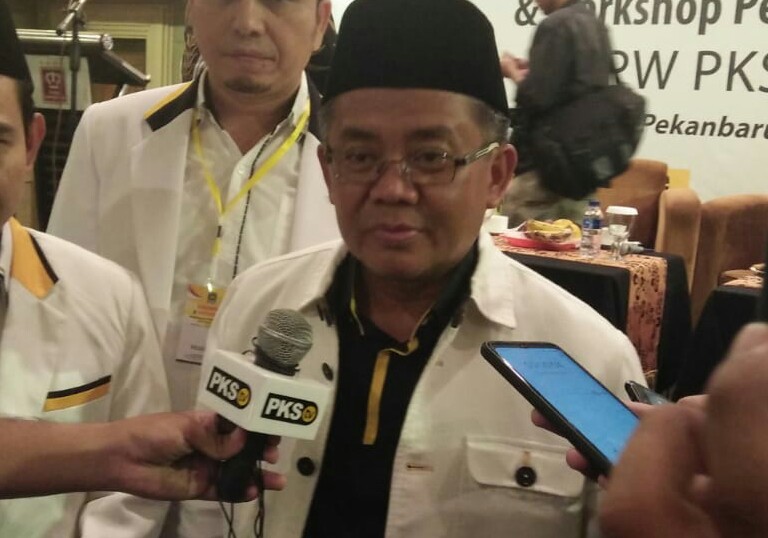 Presiden PKS M Sohibul Iman