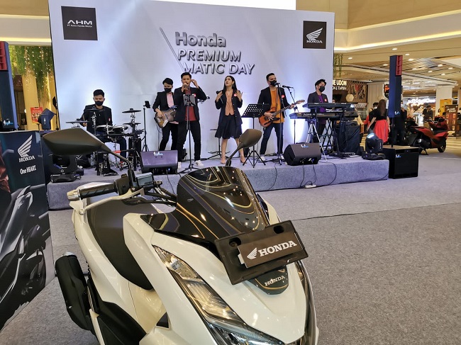 CDN selaku Main Dealer Honda wilayah Riau akan menyelenggarakan secara rutin Honda Premium Matic Day