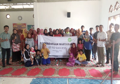 Inisiatif Zakat Indonesia (IZI) cabang Riau gelar Pelatihan Budidaya Ikan
