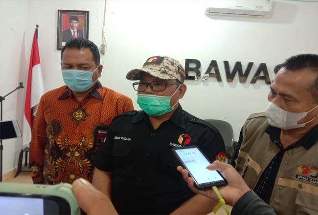 Ketua Bawaslu Riau Rusidi Rusdan