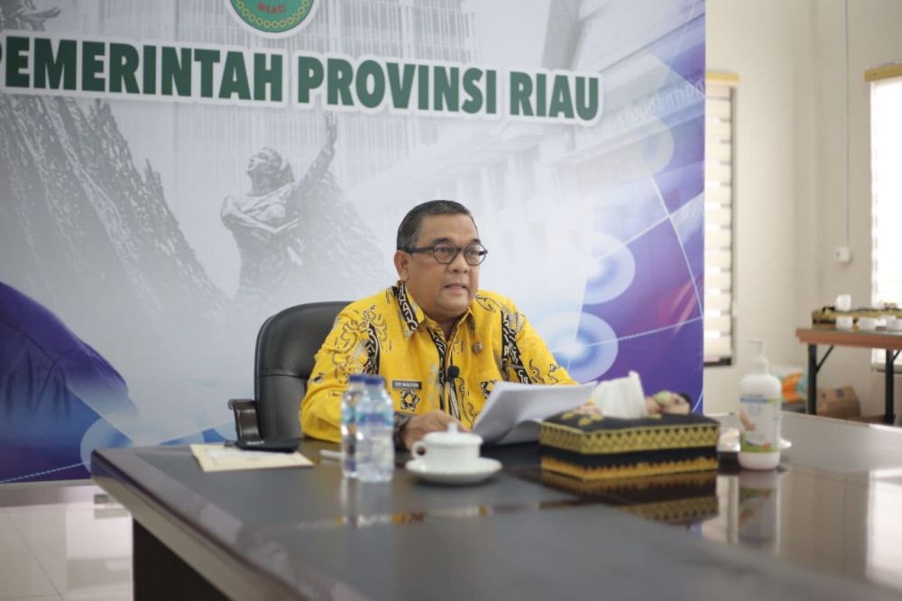 Wakil Gubernur Riau (Wagubri), Edy Natar Nasution