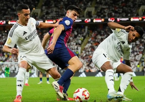 Laga final Copa del Rey 2024/2025.
