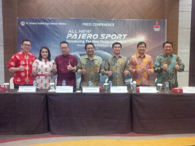 Penjelasan mengenai All New Pajero Sport di Pekanbaru
