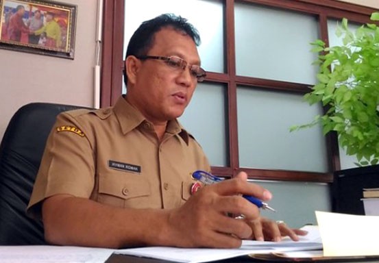 Kepala Badan Kepegawaian Daerah Provinsi Riau, Ikhwan Ridwan.