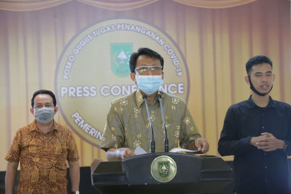 Kepala Badan Pengelola Keuangan dan Aset Daerah (BPKAD) Provinsi Riau Indra