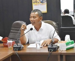 Anggota DPRD Pekanbaru Sigit Yuwono ST