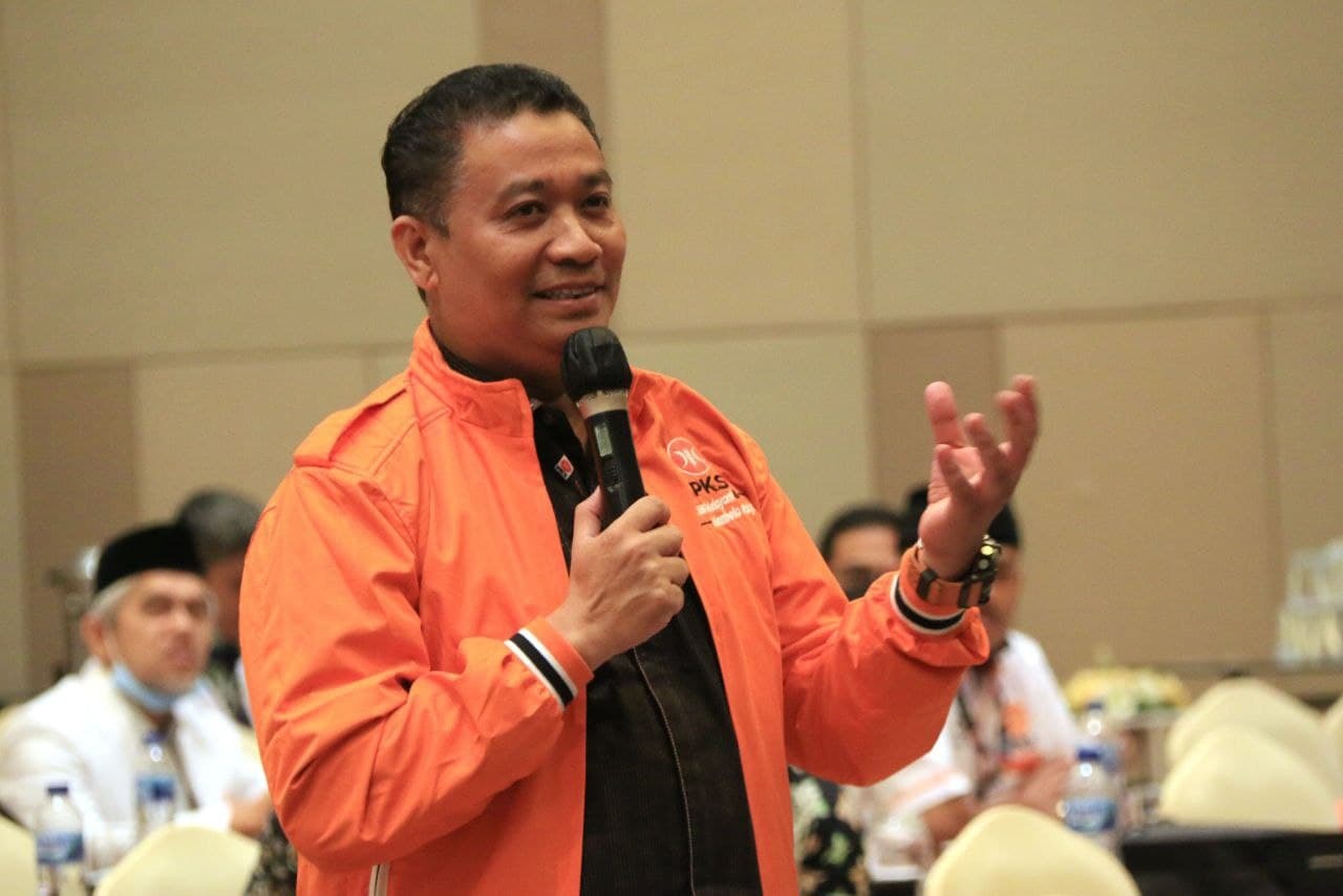 Markarius Anwar, Bendahara DPW PKS Riau (foto/int)